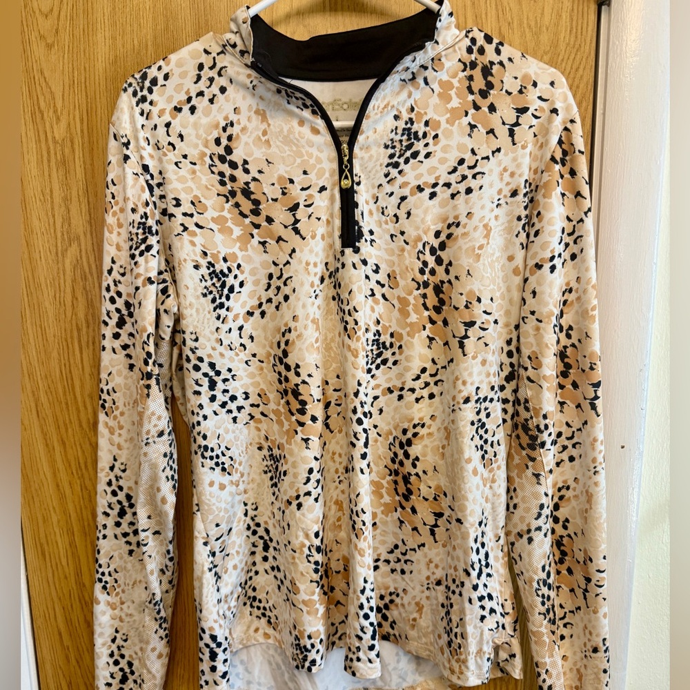 SanSoleil UPF 1/4 Zip Long Sleeve Sunshirt 🐆
